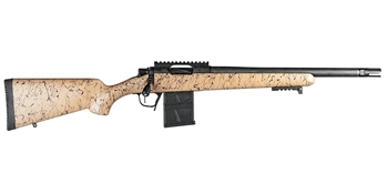 Christensen Arms - Ridgeline Scout - 300 Blackout - 16.0" - Tan w/Black Webbing