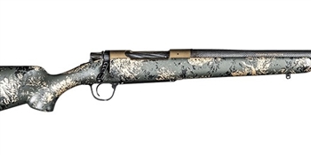 Christensen Arms - Ridgeline FFT - 243 Win - 20.0" - Burnt Bronze - Green w/Black & Tan Accents - 4 RND