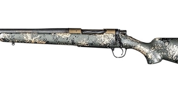 Christensen Arms - Ridgeline FFT - Left Hand - 7mm Rem Mag - 22.0" - Burnt Bronze - Green w/Black & Tan Accents - 3 RND