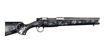 Christensen Arms - Ridgeline FFT Titanium - 308 Win - 20" - Tungsten - Black w/Metallic Grey Accents - 4 RND