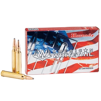 Hornady American Whitetail - 7mm-08 Rem  - 139 gr. - Interlock - 20 CT