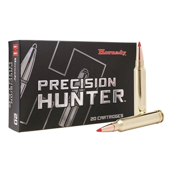 Hornady Precision Hunter - 7mm Rem Mag - 162 gr. - ELD-X - 20 CT