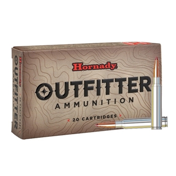 Hornady Outfitter - 7mm PRC - 160 gr. - CX - 20 CT