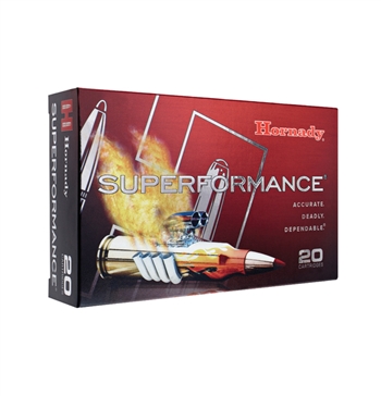 Hornady Superformance - 308 Win  - 165 gr. - SST - 20 CT