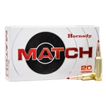 Hornady Match - 6mm Creedmoor - 108 gr. - ELD-M - 20 CT