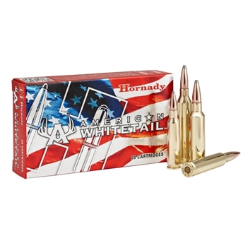 Hornady American Whitetail - 300 WSM - 165 gr. - InterLock - 20 CT