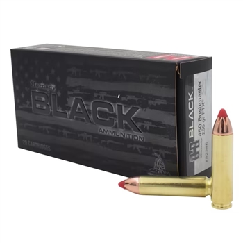 Hornady BLACK - 450 Bushmaster - 250 gr. - FTX - 20 CT