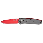 Benchmade - Mini Osborne - Shot Show 2024 Exclusive - Grey G10 Handle - 945RD-2401