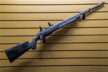 Allterra Arms - Mountain Shadow Carbon 7 SAUM - 20" - Obsidian Paint Finish - Rifle Only