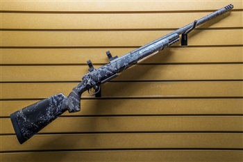 Allterra Arms - Mountain Shadow Carbon 6.5 PRC - 20" - Arctic Paint Finish - Rifle Only