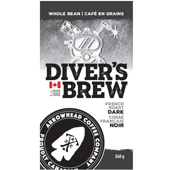 Arrowhead Coffee Company - Dark Roast - Driver's Brew - Whole Bean - 340 g