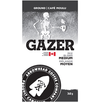 Arrowhead Coffee Company - Mixed Blend - Gazer - Medium Roast - Ground - 340 g