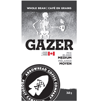 Arrowhead Coffee Company - Mixed Blend - Gazer - Medium Roast - Whole Bean - 340 g