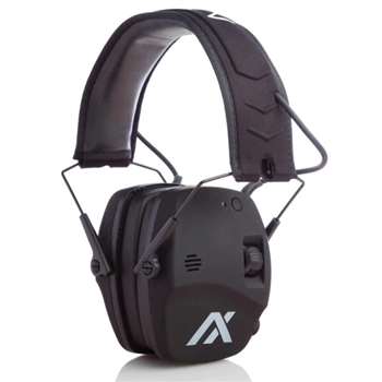 AXIL Hearing Protection - TRACKR BLU - Bluetooth Ear Muffs - 27 dB