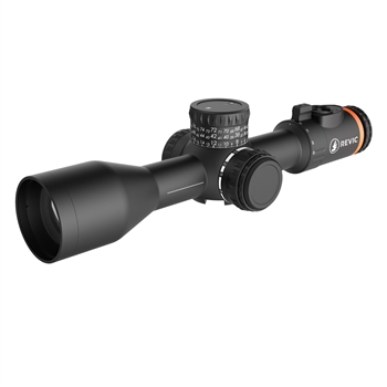 Revic Radikl RS21b 3.5-21x44 - RH2-MOA Illuminated FFP Reticle - Smart Riflescope