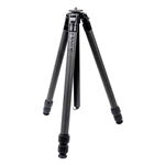 Aziak Backcountry Lite Carbon Fiber 3 Section Tripod Only - Ball Head Not Included