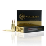 Weatherby Select Plus - 257 Weatherby Magnum - 100 gr. - Barnes TTSX BT - 20 CT