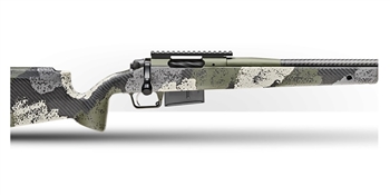 Springfield Armory 2020 Waypoint - 6.5 PRC - 24" - Carbon Fiber Barrel - Graphite Black Cerakote - Evergreen Camo