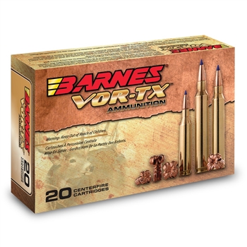 Barnes VOR-TX - 270 Win - 130 gr. - TTSX BT - 20 CT
