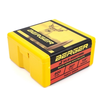 Berger - 6.5mm (.264) Projectiles - 140 gr. - VLD Hunting - 100CT - 26504