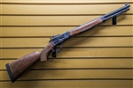 Big Horn Armory - Model 90 Spike Driver Lever Action - .460 S&W Mag - 18" - Grade II American Black Walnut - Hunter Black Finish