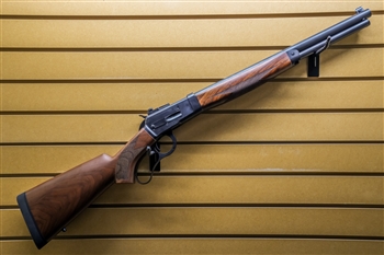 Big Horn Armory - Model 90A Spike Driver Lever Action - .454 Casull - 18" - Grade I American Black Walnut - Hunter Black Finish