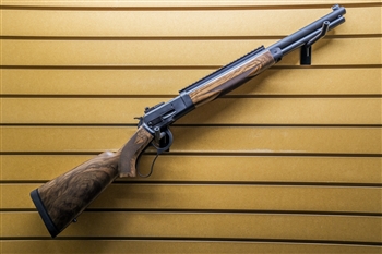 Big Horn Armory - Model 89 Spike Driver Lever Action - 500 S&W Mag - 18" - Standard Black Walnut - Scout Scope Mount