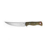 Benchmade - Meatcrafter - OD Green G10 Handle - Plain Fixed Knife - 15500-3