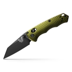 Benchmade - Full Immunity - Folding Knife - Woodland Green Aluminum - 290BK-2