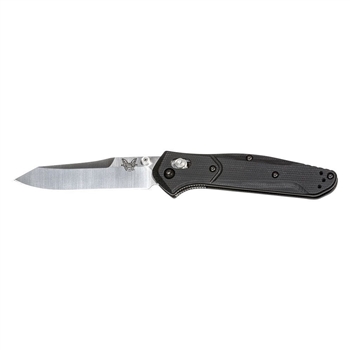 Benchmade - Osborne - Black Handle - 940-2