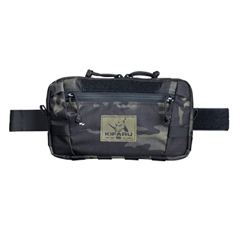 Kifaru - The Rogan - Black Multicam - Large Quiver Belt - BMC304