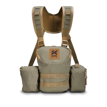 Kifaru - Deluxe Bino Harness Mesa - Ranger Green - Small