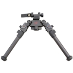 Fierce - Carbon Fiber Bipod - Quick Detach Picatinny Rail Lever Head