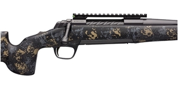 Browning X-Bolt Pro McMillan Carbon Fiber Stock - 28 Nosler - 26" - Black w/ Tan & Grey Ascents