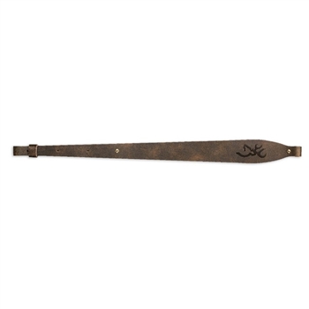 Browning - Big Buckmark Distressed Brown Rifle Sling