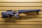Blaser R8 Ultimate Leather Stock - Right Hand - Brown - Adjustable Comb - Standard 17mm Inlet