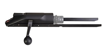 Blaser R8 Bolt Housing RH - Black Bolt Knob - without bolt head