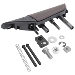 Blaser R8 Ultimate Adjustable Comb Assembly - Brown Leather