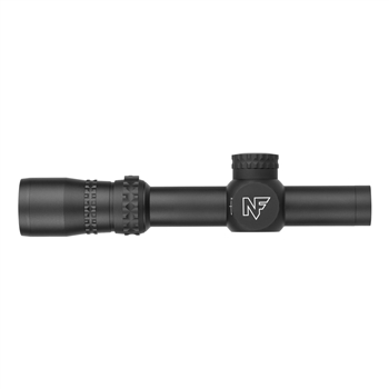 Nightforce NX6 F2 1-6x24 - Capped W/E - .5 MOA - 4A-i - C728