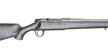 Christensen Arms - Mesa Ti - 28 Nosler - 24" -  Grey Metallic with Black Webbing Stock :