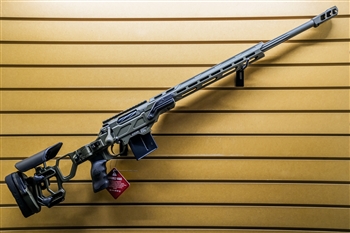 Cadex - CDX-R7 Lite Comp - 6.5 Creedmoor - OD Green - 24" - MX1 Muzzle Brake - Bartlein Barrel