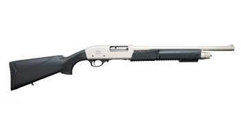 Charles Daly - Nickel - Pump Shotgun - 12 ga