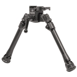 Cadex - Falcon Single Pivot Bipod Lite w/ Picatinny Mount Gen 2 - Black