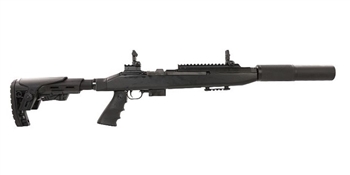 Chiappa M1-9 NSR Carbine - Semi-Automatic 9mm Luger - 19" - Black