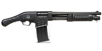 Charles Daly - Honcho Tactical Pump Action Mag-Fed w/Spring Assist 12 Gauge Shotgun - 14" - Matte Black