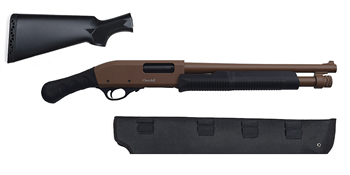 Churchill - Pump Shotgun - Shockwave - Dual Grip - BRN - 12 ga