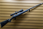 Christensen Arms - Ridgeline - 300 Win - 26" - SS - Black w/Grey Web with Zeiss V4 6-24x50 ASV-E ZMOA-1