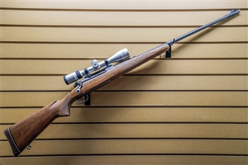 CONSIGNMENT - 1951 Pre-64 Winchester Model 70 - 300 H&H Mag - 26.0" - w/ Nikon Prostaff 5 2.5-10x40mm - BDC Reticle - Silver