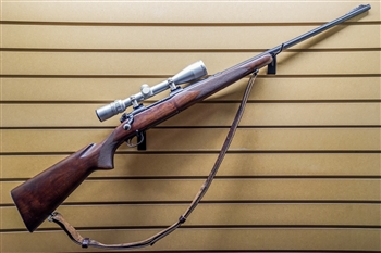 CONSIGNMENT - 1951/1952 Pre-64 Winchester Model 70 - 270 Winchester - 24.0" - w/ Bushnell Elite 4200 2.5-10x40mm