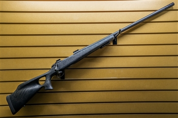 Fierce CT Edge Thumbhole 338 Lapua Mag - 26" - Graphite Black Cerakote - Carbon Blackout